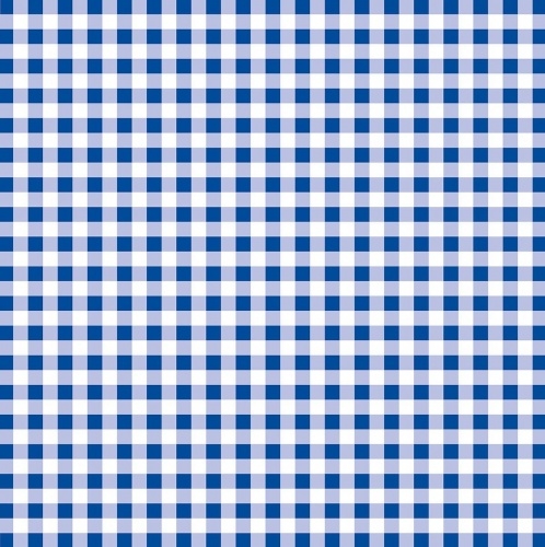 Mank Tischdecke Airlaid Karo Blau, 80 x 80 cm, 20 Stück - Tischtuch Tischwäsche Mitteldecke Image