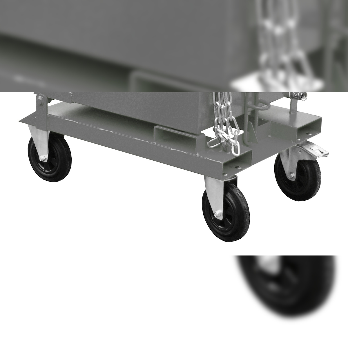 Bauer Kippmulde KN 250, lackiert, Lichtblau Image