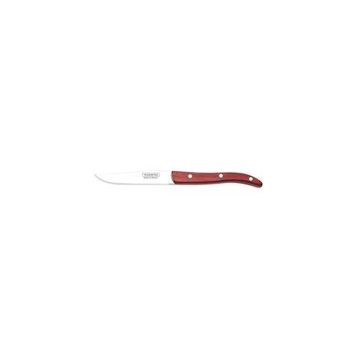 „Tramontina Steakmesser, „“French Style““; 22,5 cm – glatte Klinge; 12 Stück“