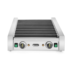Hendi Rollengrill mit 2 Zonen 11 Rollen Auffangschale und Nutzbreite von 420mm Image