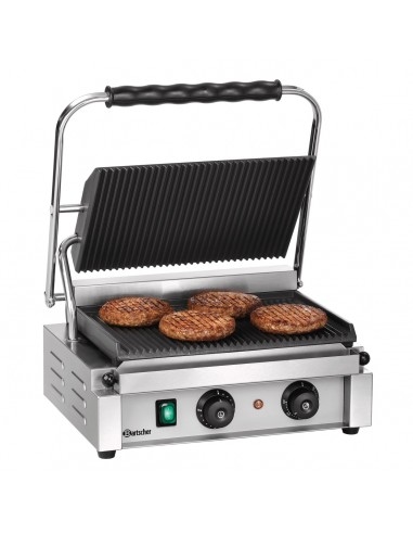 Bartscher Kontaktgrill "Panini-T" 1R Image