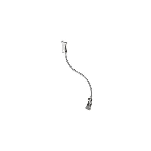 APS Schilderhalter/Kartenhalter/Tischkartenhalter -FLEXIBEL-Länge: 12 cm
