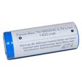 INFINIO Tensai ICR18500 HC 3,7V 1400 mAh 3C Li-Ion Akku 18490 - 1er lose