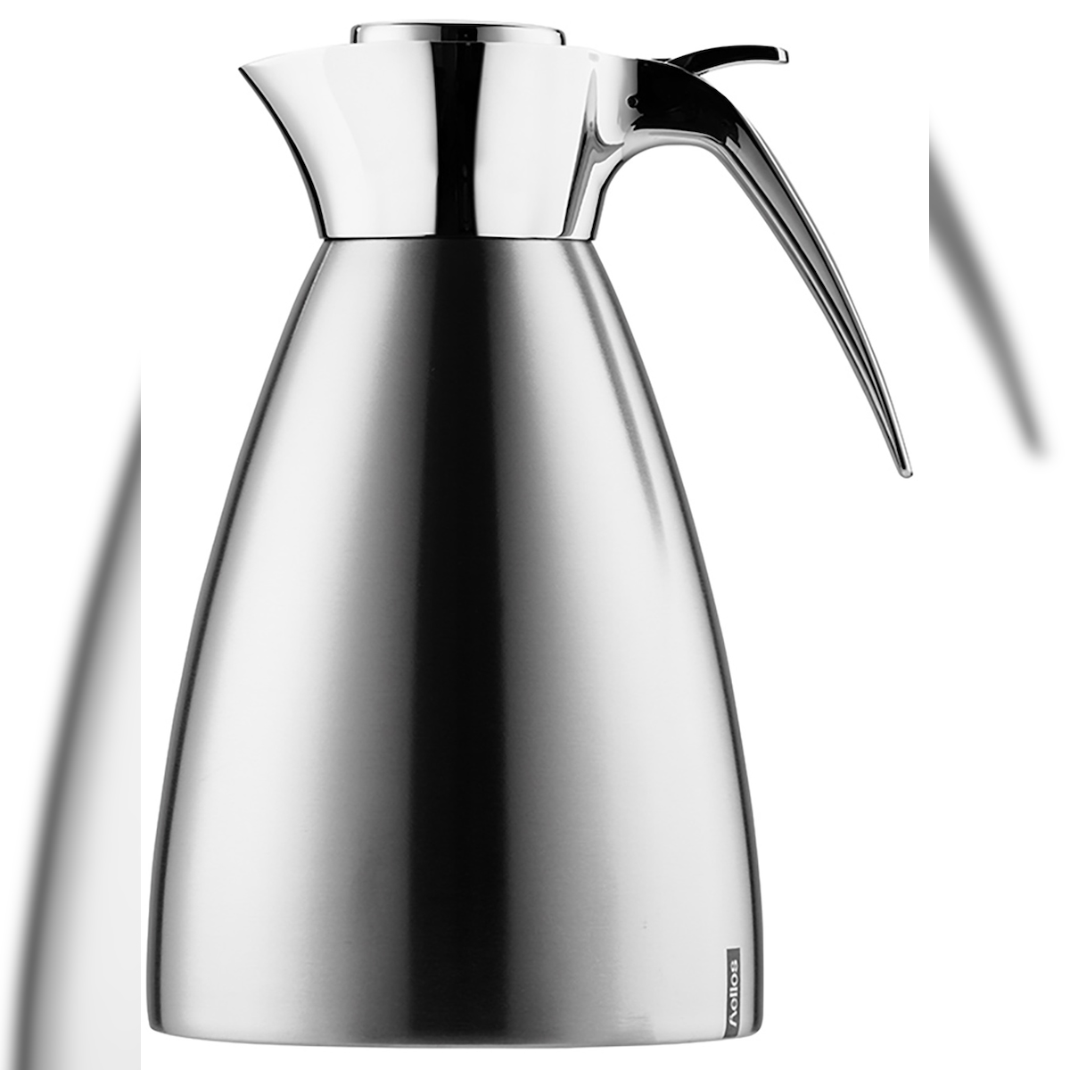 Helios Isolierkanne SUPREME 1,5 l Edelstahl/matt Image