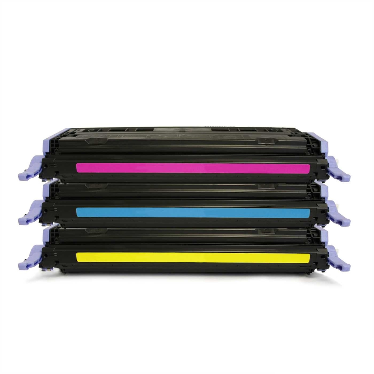 3x Eurotone Toner Alternative für Canon 707C 9423A004 Cyan 707M 9422A004 Magenta 707Y 9421A004 Gelb Image