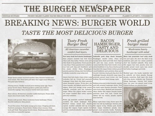 Mank Tischset Papier spaper in Grau, 40 x 30 cm, 500 Stück - Platzdeckchen Platzset Image