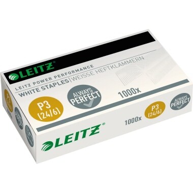 Leitz Heftklammer P3 55540000 24/6 verzinkt 1.000 St./Pack. Image