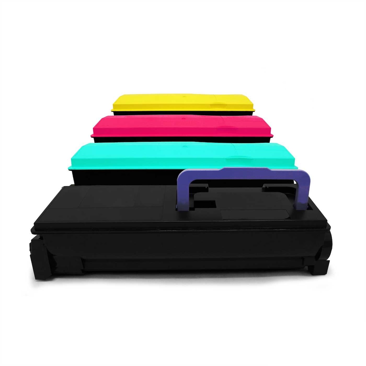 4x Eurotone Toner Alternative für Kyocera TK-560K Schwarz TK-560C Cyan TK-560M Magenta TK-560Y Gelb Image