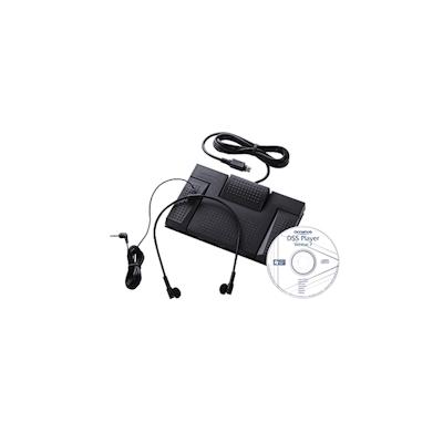 OLYMPUS Wiedergabeset AS-2400 schwarz Image
