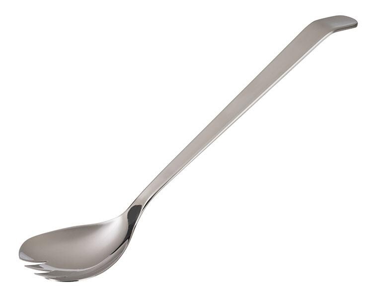 APS 589 Salatgabel, klein 6 x 5 cm, Griff: 17 cm Image