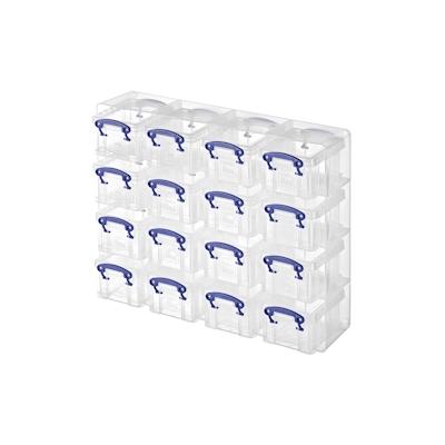 Really Useful Products Aufbewahrungsbox Transparent 16 x 0,3l