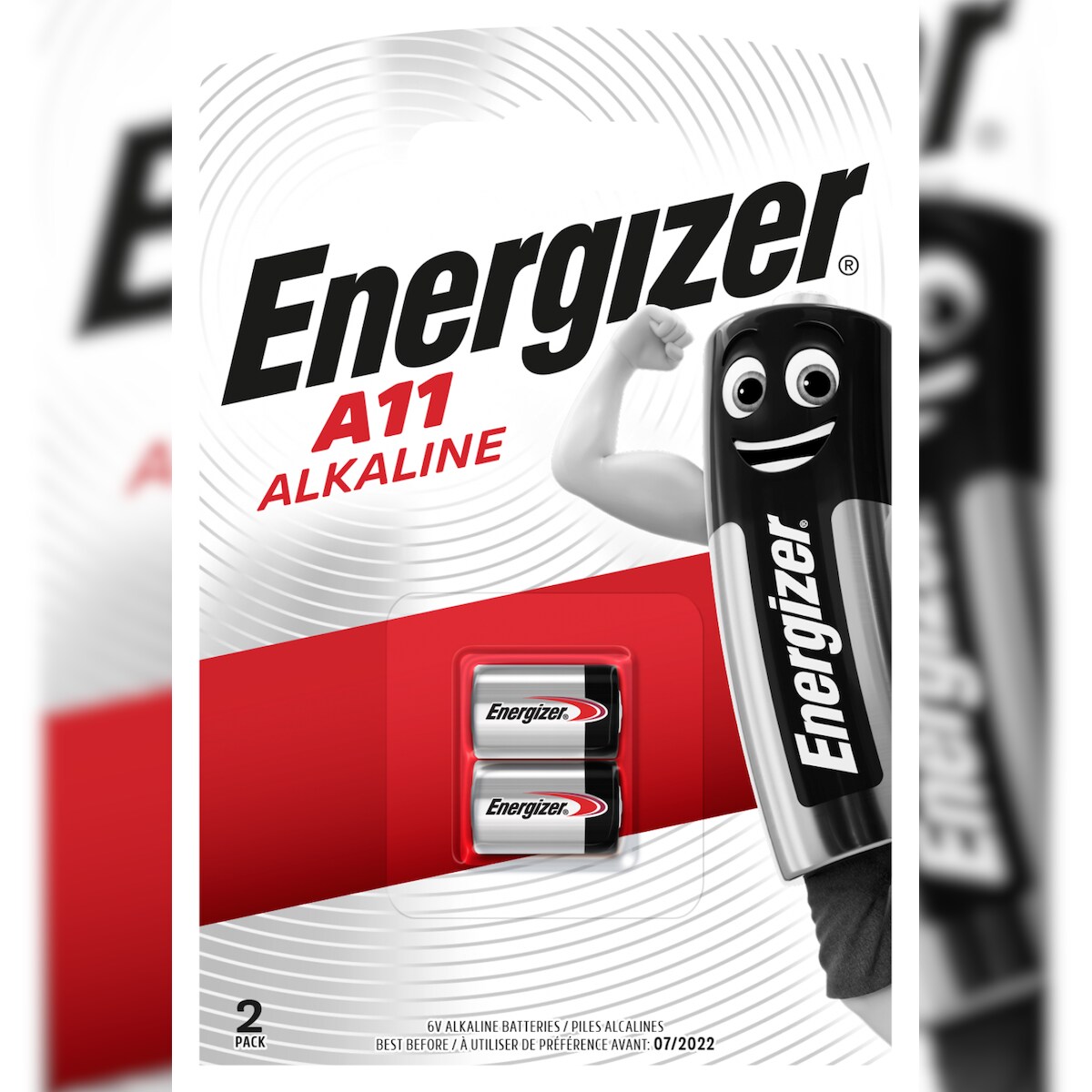 Energizer Alkaline MN11-E11A-V11-L1016 6 Volt - 2er Maxiblister Image