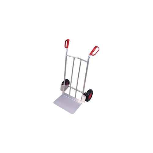 Aluminiumkarre mit großer Schaufel Alukarre Sackkarre Kistenkarre Stapelkarre