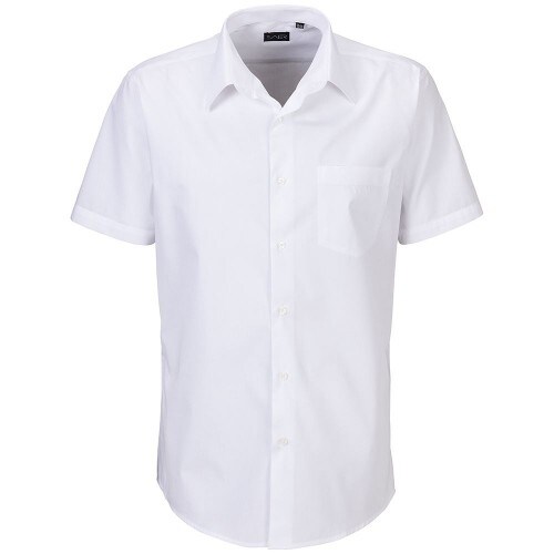 Exner 401 - Oberhemd halbarm : weiß 60% Baumwolle 40% Polyester 120 g/m² 50 Image