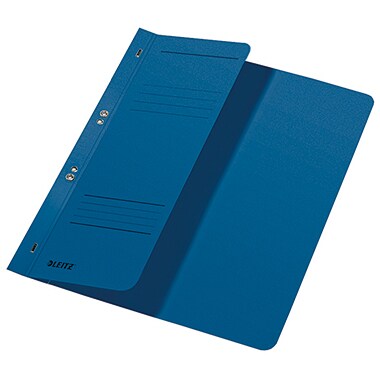 Leitz Ösenhefter 37410035 DIN A4 Amtsheftung 250g Karton blau Image