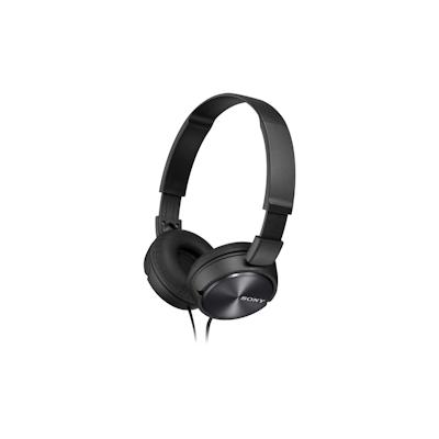 Sony MDR-ZX310 Verkabelt Kopfhörer Kopfband Musik Schwarz