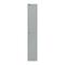 Bisley Garderobenschrank Office, 1 Abteil, 1 Fach, Farbe silber, abschließbar, Maße (HxBxT): 1.802 x 305 x 305 mm