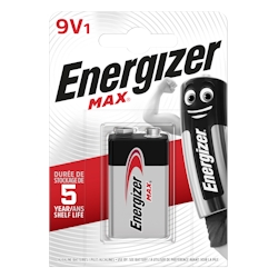 Energizer Max E-Block (9V) - 1er Blister Image