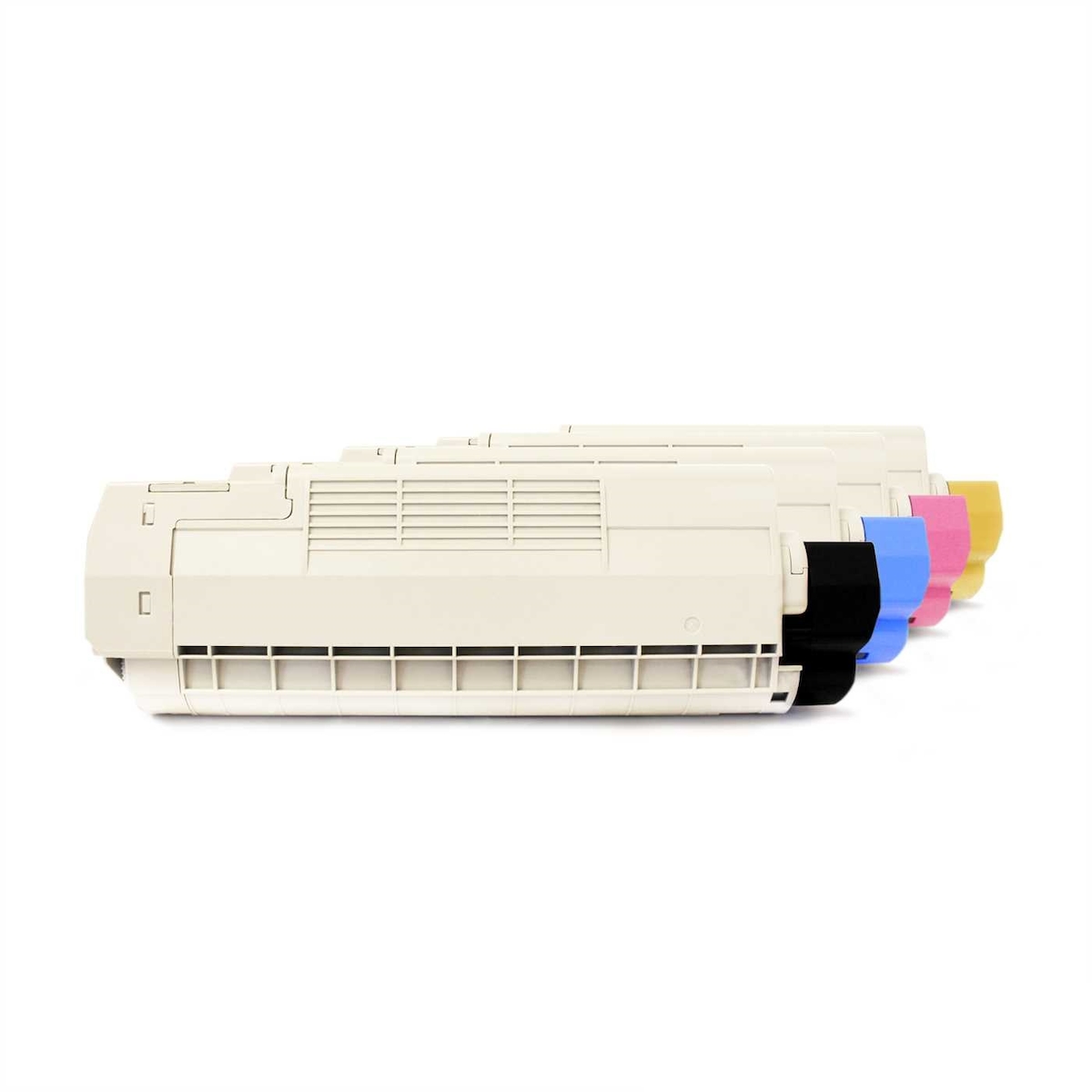 4x Eurotone Toner Alternative für OKI 44315308 Schwarz 44315307 Cyan 44315306 Magenta 44315305 Gelb Image