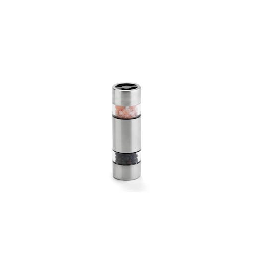 Weis 112663 Mini Salz- und Pfeffermühle double mit zwei Keramikmahlwerken