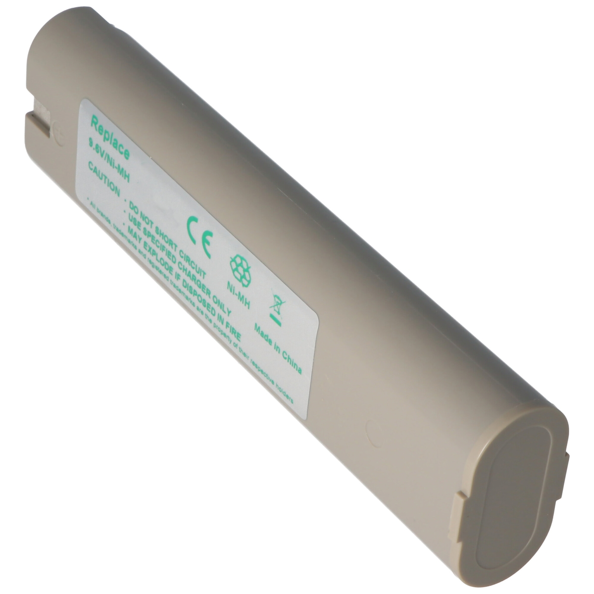 AccuCell Akku passend für Makita 9000, 9001, 9002, 9600, 9,6 Volt 2,0Ah Image