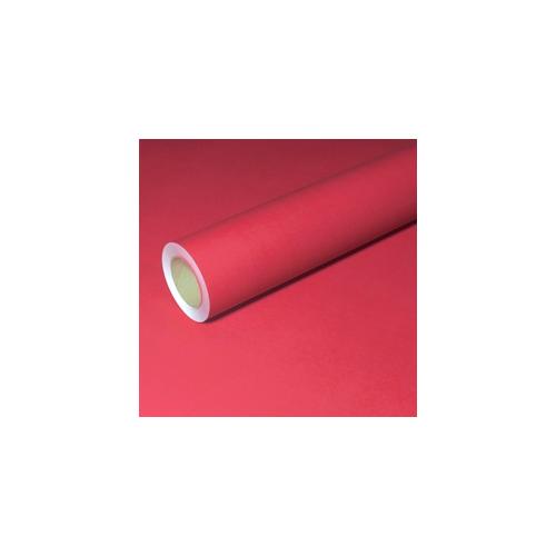 JUNOPAX Geschenkpapier rot 50m x 1,00m, nassfest