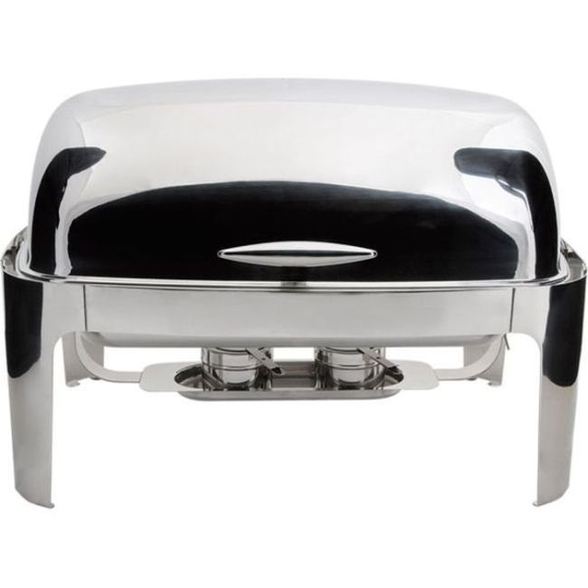 Stalgast Profi-Speisewärmer GN 1/1 – Polierter Edelstahl Chafing Dish, 9 Liter Image