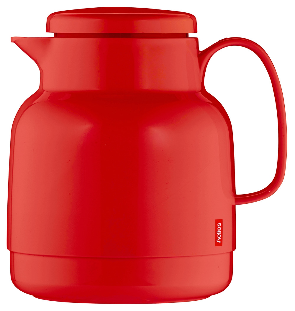 Helios Isolierkanne MONDO 1,0 l rot Image