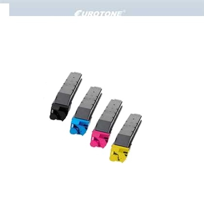 4x Eurotone Toner Alternative für Utax 4505 5505 ci DCC 2945 2950 Schwarz Cyan Magenta Gelb Image