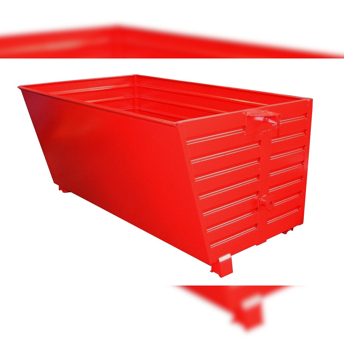 Bauer Stapelkipper 200 lackiert RAL3000 Feuerrot Stapler Anbaugerät Image