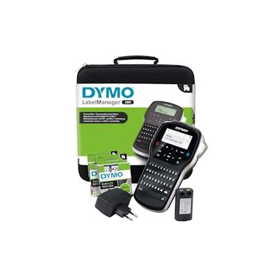 DYMO Labelmanager 280 Beschriftungsgerät Kofferset QWERTZ Tastatur S0968990