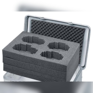 ZARGES Würfelschaumset, HxLxB 410x750x635mm, PU-Schaum Image