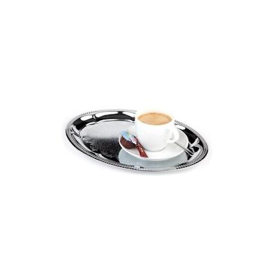 APS 30114 Serviertablett -KAFFEEHAUS- 30 x 22 cm, Metall