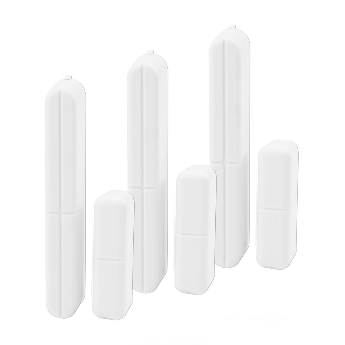 OLYMPIA 6103 Tür-/Fensterkontakt für OLYMPIA Protect und ProHome Systeme, 3 Stück Image