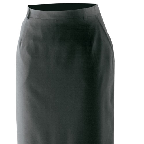 Exner 852 - Damenrock Länge 90 cm : anthrazit 53% Polyester 43% Schurwolle 4% Elasthan 36 Image