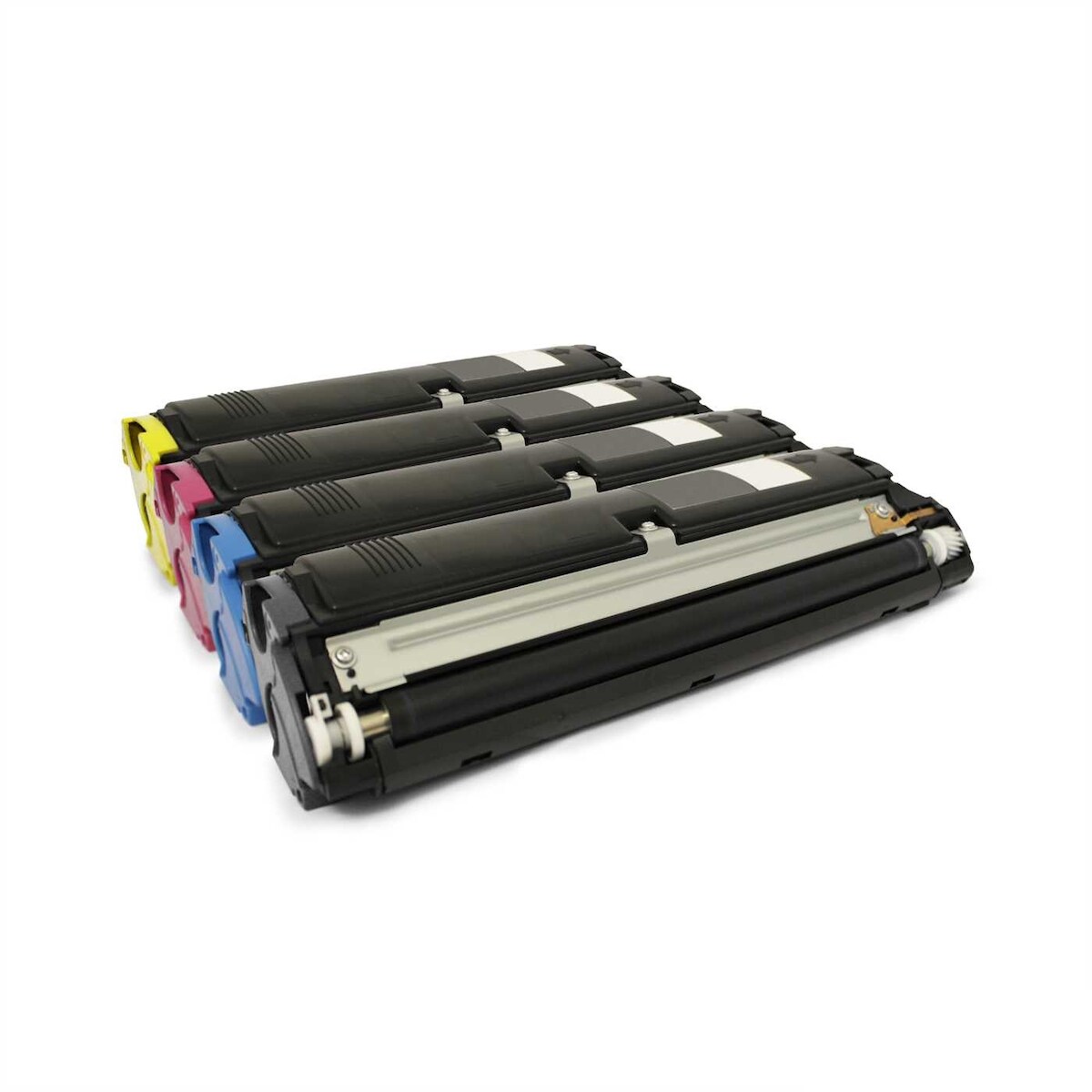 4x Eurotone Toner Alternative für Konica Minolta Magicolor 2400 Schwarz Cyan Magenta Gelb Image