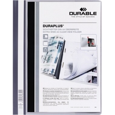 DURABLE Angebotshefter DURAPLUS 257910 DIN A4 PP grau Image