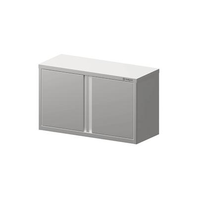 Stalgast Edelstahl Hängeschrank mit Flügeltüren, 1300x400x600 mm, verschweißt Image