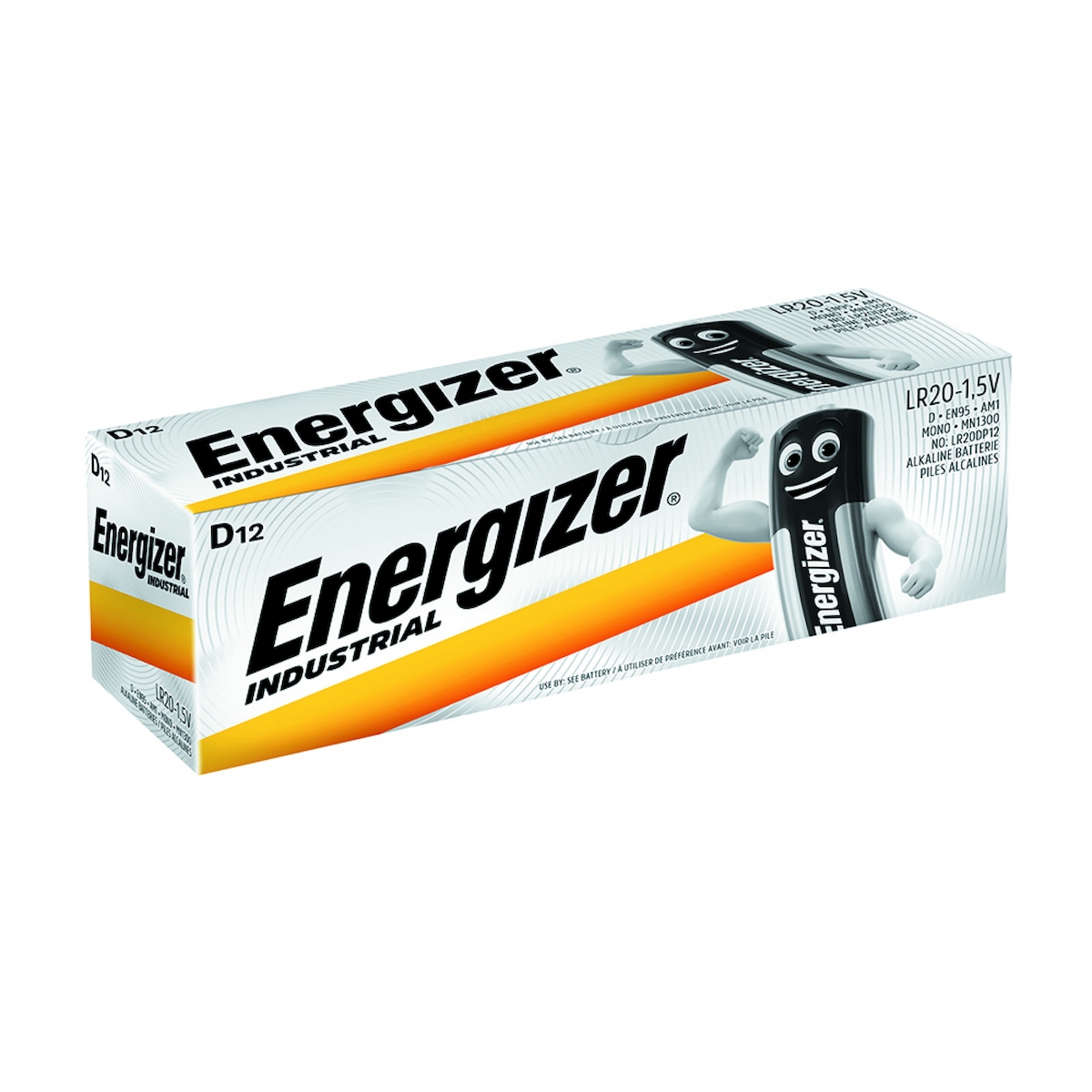Energizer Industrial Alkaline LR14-EN93-C-Baby - 12er Pack Image