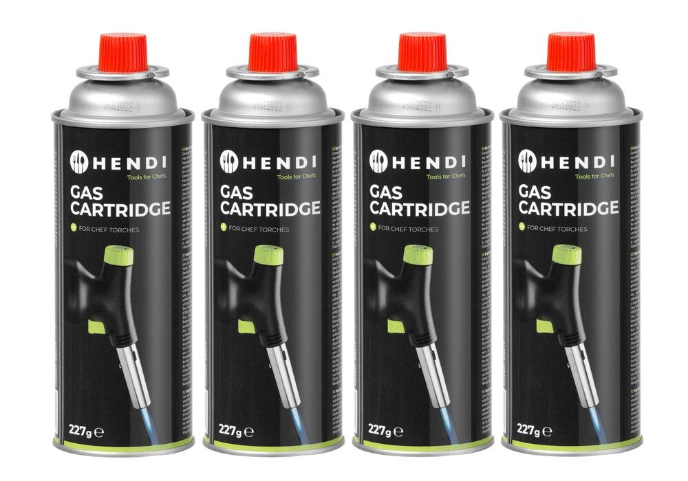 Hendi Butan Gaskartuschen, Ø 68 mm Image