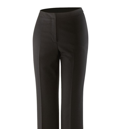 Exner 800 - Damenhüfthose : schwarz (Business) 53% Polyester 43% Schurwolle 4% Elasthan 42 Image