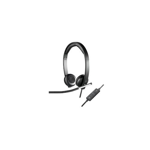 Headset Logitech H650e Stereo