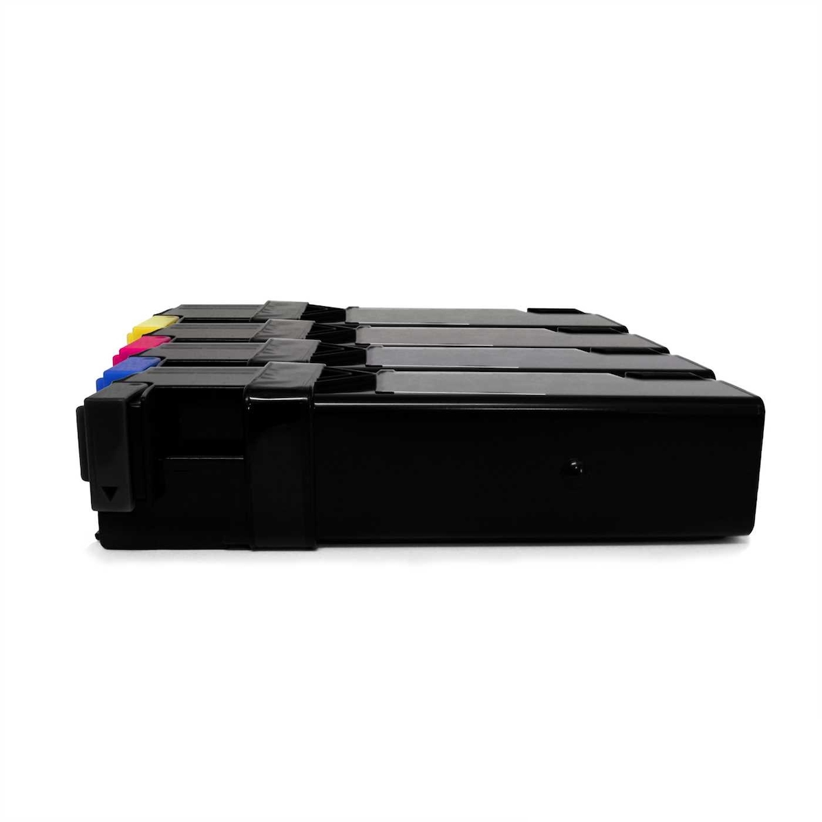 4x Eurotone Toner Alternative für Dell DT615 Schwarz KU051 Cyan WM138 Magenta PN124 Gelb Image