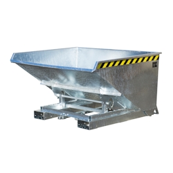 Bauer Automatischer Kippbehälter 4A 900 feuerverzinkt Stapler Anbaugerät Image