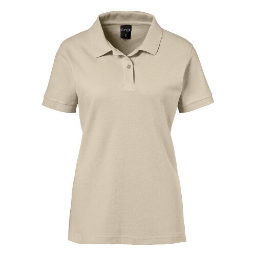 Exner Damenpoloshirt Fb. sand Gr. XS : XS : sand : 100% Baumwolle 180 g/m² Image