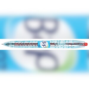 PILOT Gelschreiber B2P, Strichstärke: 0,39 mm, rot Image