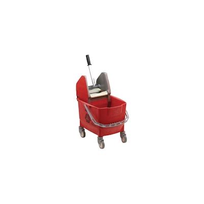 Gastronoble Rubbermaid Moppeimer mit Mopppresse rot 25L Image