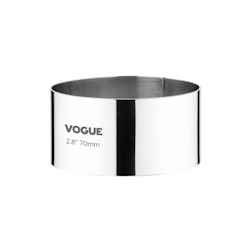 Vogue Matfer Flacher Moussering 7cm Image
