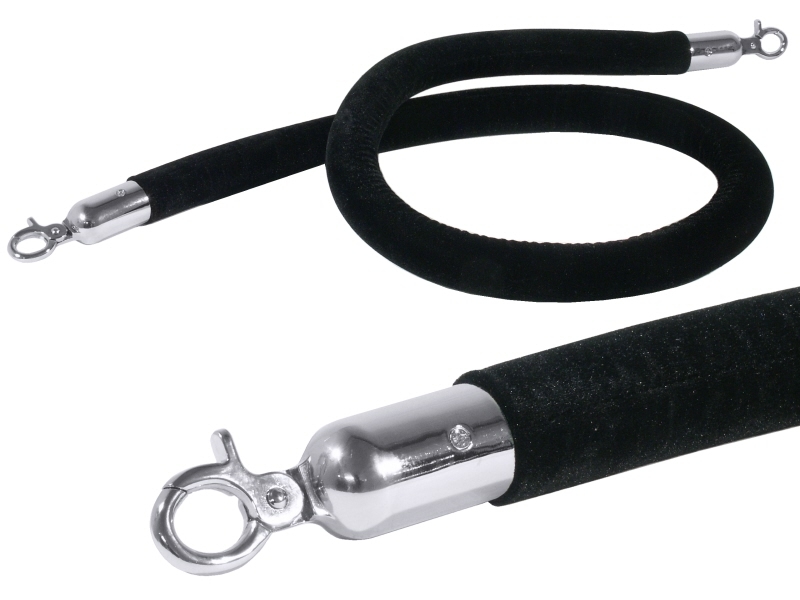 Contacto Abgrenzungsseil schwarz 150 cm Image