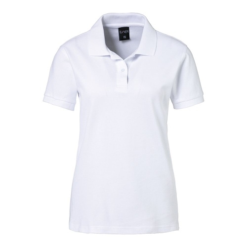 Exner Damenpoloshirt Fb. weiß Gr. XL : weiß : XL : 100% Baumwolle 180 g/m² Image